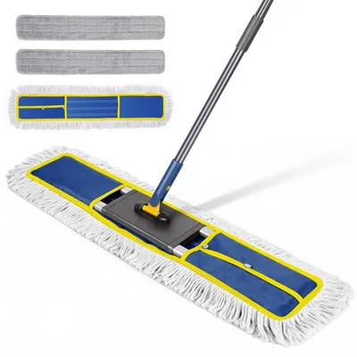 Productafbeelding van Professionele Vloerwisser met Microvezelpads