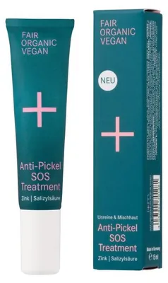 Obrázok produktu pre i+m Naturkosmetik SOS ošetrenie proti pupienkom pre problematickú a zmiešanú plet