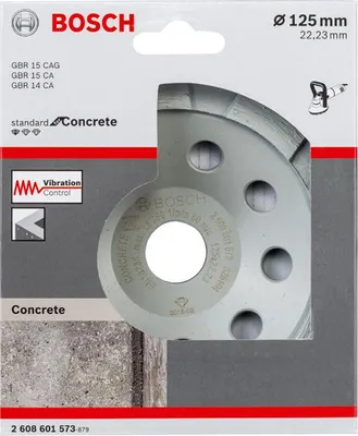 Produktbild von Diamanttopfscheibe Standard for Concrete