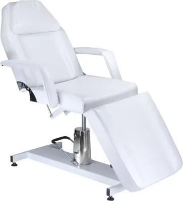 Image de Fauteuil cosmétique hydraulique BW-210 blanc