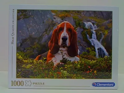 Zdjęcie produktu dla Clementoni 39511, 1000 szt., Animals, 10 lat(a)