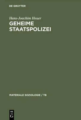 Produktbild von Geheime Staatspolizei