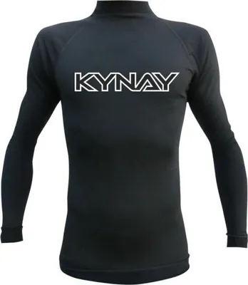 Image de Kynay Hot Elatan, rashguard à manches longues, noir, taille L
