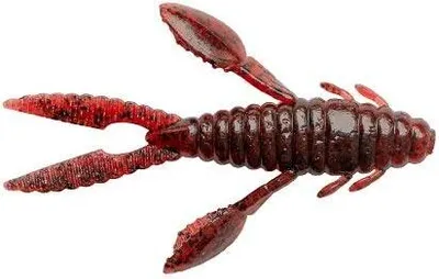 Produktbild von Noike Yabby 4,8cm - 8 Gummikrebse, Noike Farbe:Dark Red
