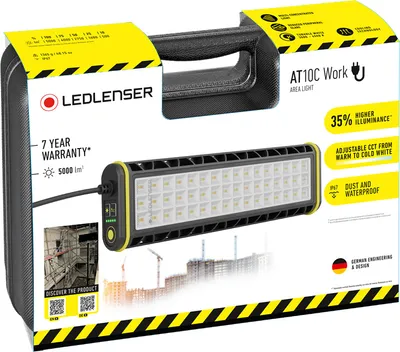 Zdjęcie produktu dla Ledlenser LED CONSTRUCTION RADIATOR ACCU 5000LM (AREALIGHTS AT10CWORK)