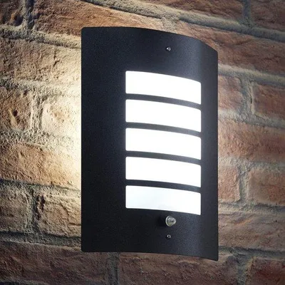 Productafbeelding van Fotocel Daglichtsensor Buitenwandlamp - Koel Wit