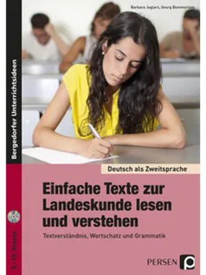 Obrázok produktu pre Einfache Texte zur Landeskunde lesen und verstehen