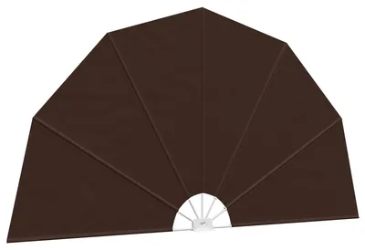 Produktbild von Balkon Sichtschutz Ø 320 cm Polyester Braun