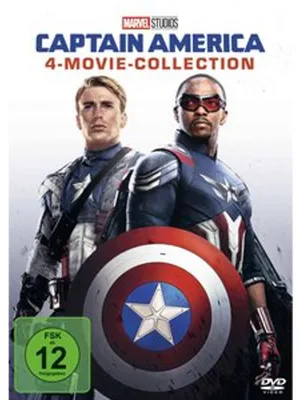 Produktbild von Captain America 4-Movie-Collection