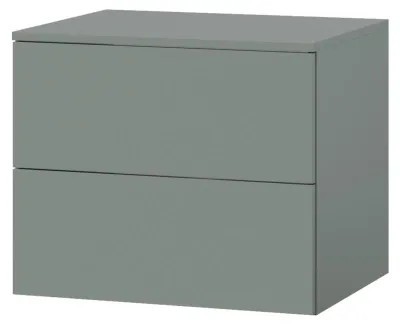 Zdjęcie produktu dla Szafka łazienkowa pod umywalkę Color 2S 60 Aloes