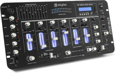 Produktbild von Skytec STM-3007, Bluetooth, Schwarz