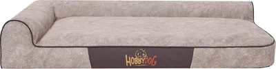 Produktbild von Poduszka dla psa Legowisko dla psa Legowisko dla kota Kosz dla psa Miejsce do spania - Best - 100 x 66 x 18 cm [Rozmiar: XL] - Beżowy