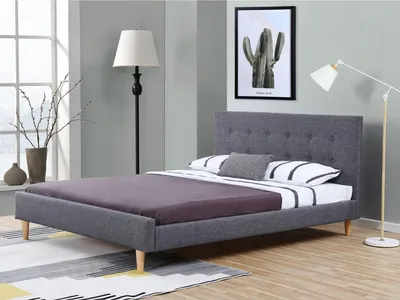 Produktbild von Bett inkl. Lattenrost Liegefläche 90 x 200 cm