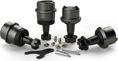 Zdjęcie produktu dla Zestaw śrub do zwrotnic Teraflex, wzmocnione przeguby nośne Jeep Wrangler TJ 96-06