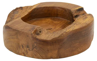 Produktbild von Mauro Ferretti Erusi Plus, dekorative Schale, Ø 21x6 cm, braun