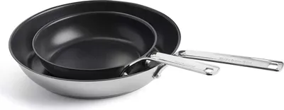 Produktbild von Pfanne SET Induktion KERAMIK Beschichtet Bratpfanne Antihaft 2 Stück KITCHENAID