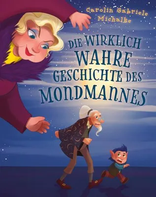 Produktbild von Die wirklich wahre Geschichte des Mondmannes