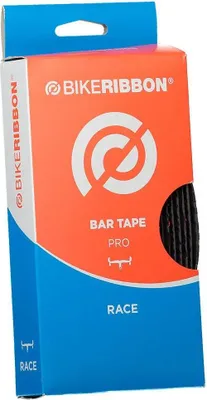Produktbild von Bikeribbon Cork Lenkerband Schwarz Schwarz One Size