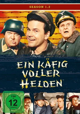 Produktbild von Ein Käfig Voller Helden - Season 1.2 (Multi Box)