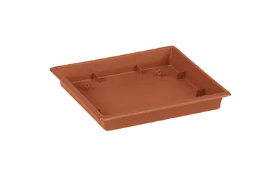 Produktbild von Poétic TERRA GRANDE Untersetzer 36 x 36 cm terracottafarben