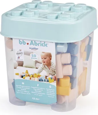 Zdjęcie produktu dla Ecoiffier - 50 sztuk, 7916, pastelowy