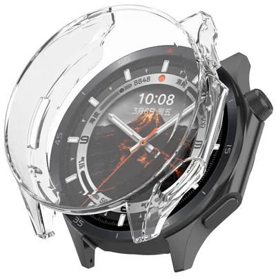 Produktbild von Für Oppo Watch X2 Electroplated Full Cover TPU Watch Schutz Hülle Transparent