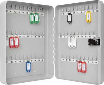 Zdjęcie produktu dla WEDO 102 46037 Szafka na klucze z mechanicznym zamkiem szyfrowym