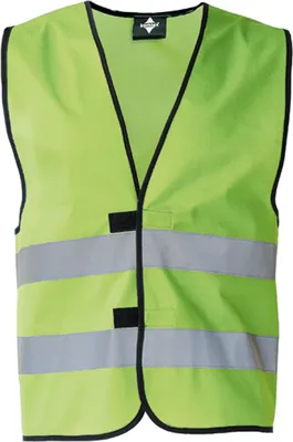 Produktbild von Korntex WW100 | Herren Korntex® Funktionsweste - Farbe: Lime Green - Größe: M