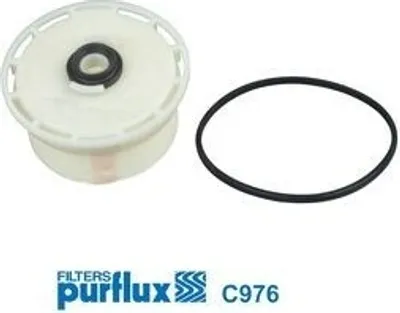 Produktbild von Kraftstofffilter PURFLUX C976 für TOYOTA LAND CRUISER (PZJ7, KZJ7, HZJ7, BJ7, LJ7, RJ7) Filtereinsatz