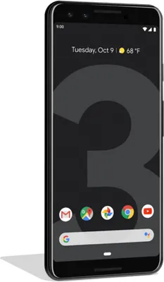 Produktbild von Google Pixel 3 XL , 16 cm (6.3"), 4 GB, 64 GB, 12,2 MP, Android 9.0, Schwarz