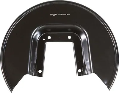 Produktbild von METZGER 6115289 Ankerblech Spritzblech Bremsscheibe passend für PEUGEOT 206 Schrägheck (2A/C) Hinten Links Hinten Rechts