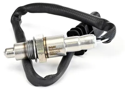 Produktbild von DELPHI Lambdasonde für OPEL Corsa F nach-Kat Planarsonde Beheizt 380mm ES21423-12B1