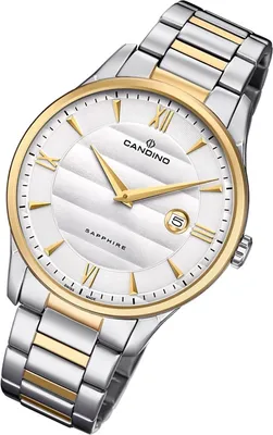 Produktbild von Candino Herren Uhr Armbanduhr C4639/1 Bicolor Swiss Made