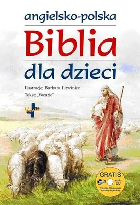 Obrázok produktu pre Angielsko-Polska biblia dla dzieci