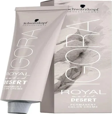 Produktbild von Schwarzkopf Igora Royal Muted Desert, Blond, 9-24, Unisex, 60 ml, Alle Haare, Farbspeichernd, Glanz