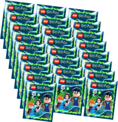 Produktbild von Blue Ocean LEGO Harry Potter Sticker Serie 2 - Sammelsticker (2024) - 25 Tüten