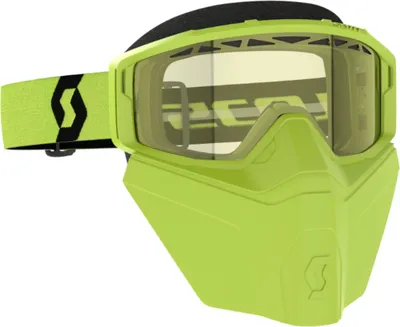 Zdjęcie produktu dla Gogle narciarskie Scott Primal Safari Facemask, żółto-czarne, jeden rozmiar