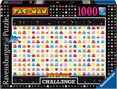 Immagine prodotto di Puzzle Ravensburger Pac-Man Challenge Pac-Man (1000 pezzi) RAVE16933