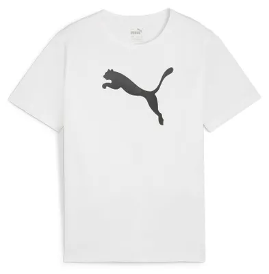 Imagen del producto de Camiseta Puma Teamrise para niños - Blanca