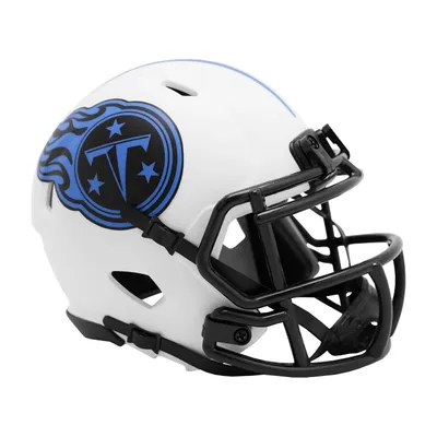 Produktbild von NFL Tennessee Titans Mini Helm Speed Lunar Eclipse Riddell Footballhelm