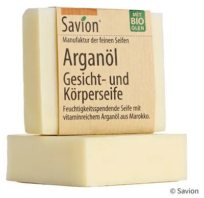 Obrázok produktu pre Mydlo na tvár a telo - arganový olej 80g