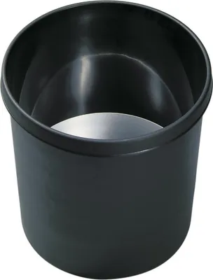 Produktbild von Helit H6107895, 12 l, Rund, Kunststoff, Schwarz, 26,7 cm, 270 mm