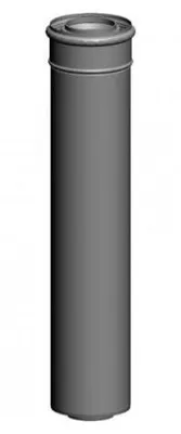 Zdjęcie produktu dla Rura ścienna Wolf DN110/160X500MM 2651563