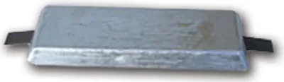 Produktbild von MGDuff Anode Aluminiumhaut/Seitenruder AD60