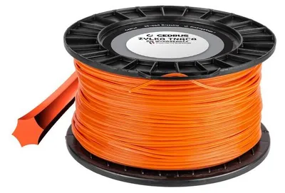 Obrázek produktu pro Řezací šňůra 2,7/213 m hvězda oranžová IN005169