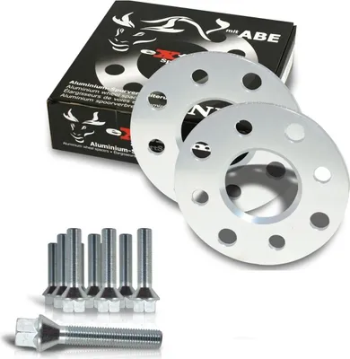 Produktbild von JOM eXtrem SportSpacer 10mm Spurverbreiterung Spurplatte 5-Loch 108mm LK 110mm LK für FIAT CROMA (194)
