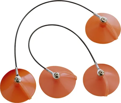 Image de 1 paire de supports spéciaux pour vitres latérales Vitres Mini ventouses Ventouse Support fixe