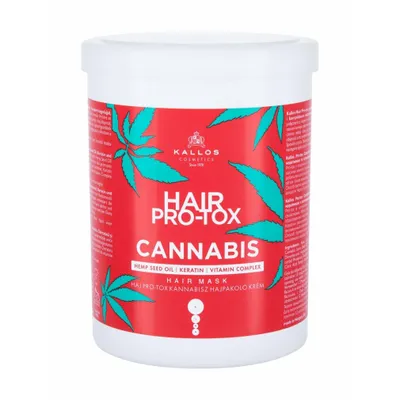 Obrázok produktu pre Kallos Cosmetics Hair Pro-Tox Cannabis Hair Mask 1000 ml