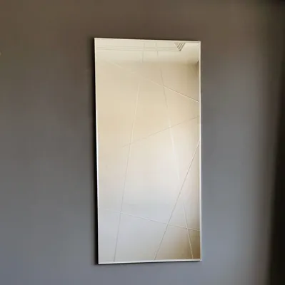Produktbild von Skye Decor, A331D, Wandspiegel, Silber, MDF, 62 x 2,2 x 130 cm