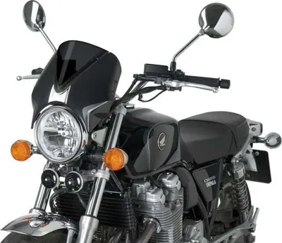 Produktbild von PUIG 7593F Retrovision passend fuer HONDA CB1100 Stark getönt